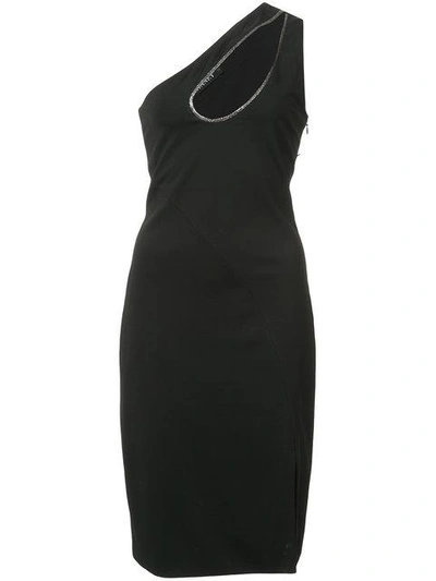 Shop Haney Donna Dress In Black