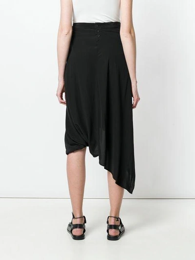 Shop Lost & Found Asymmetric Skirt