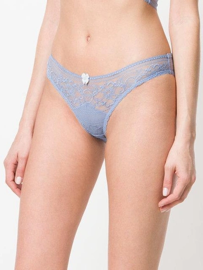 Shop Stella Mccartney Ophelia Whistling Lace Briefs