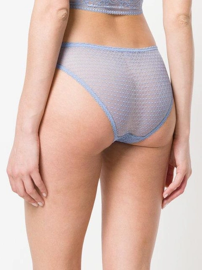 Shop Stella Mccartney Ophelia Whistling Lace Briefs