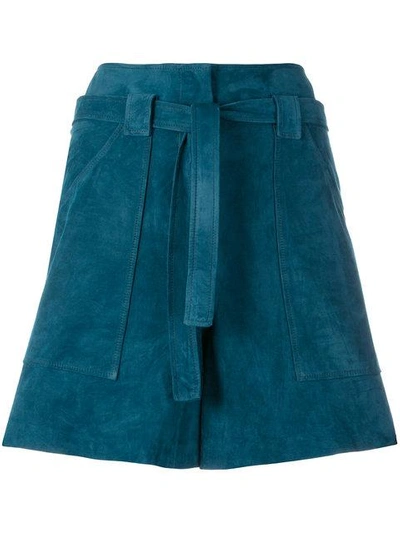 Shop Vanessa Seward Belted Shorts