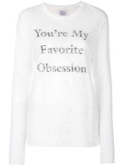 Shop Zoe Karssen Obsession T-shirt