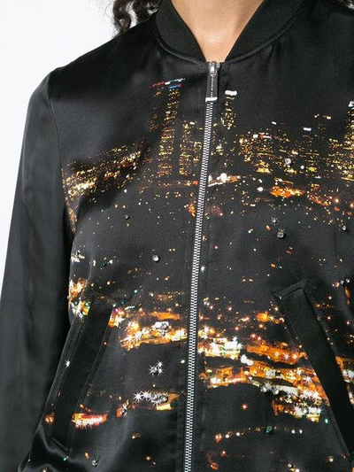 Shop Barbara Bui City Lights Bomber Jacket