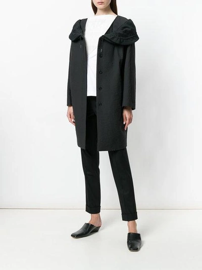 Shop Chalayan Midi Parka Coat