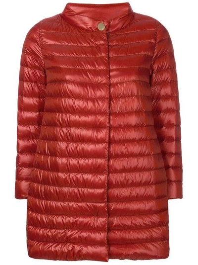 quilted down jacket
