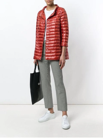 quilted down jacket