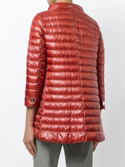 quilted down jacket
