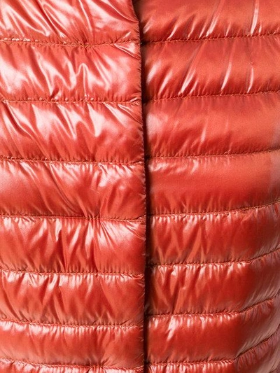 quilted down jacket