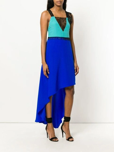 Shop Giacobino Asymmetric Dress - Blue