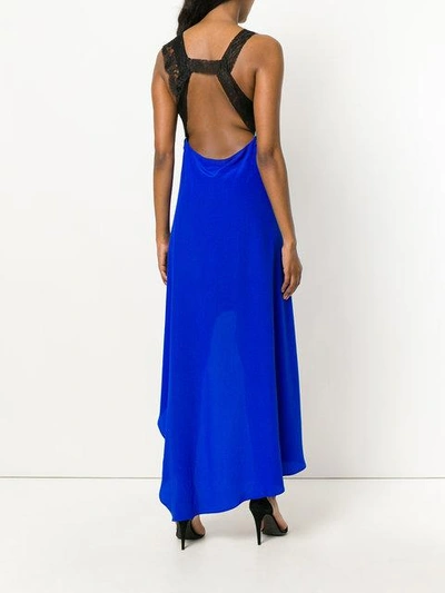 Shop Giacobino Asymmetric Dress - Blue