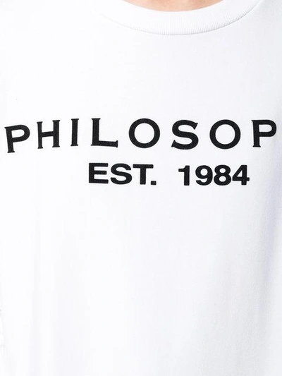 Shop Philosophy Di Lorenzo Serafini White