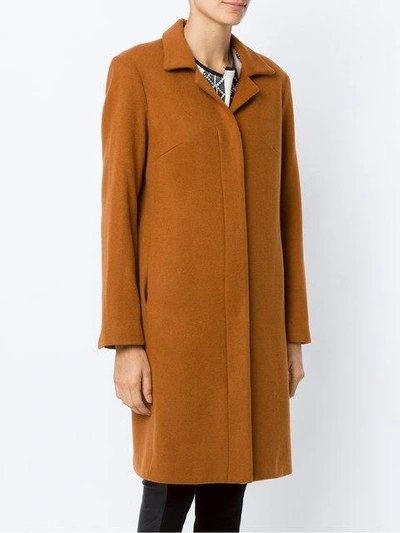 Shop Alcaçuz Colorado Oversized Coat In Orange