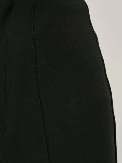 Shop Georgia Alice Memory Tailored Trousers In Black