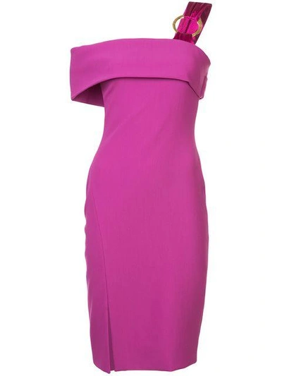 Shop Haney Tessa Dress In Pink