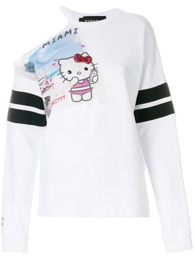 Shop Pinko Hello Kitty Sweatshirt