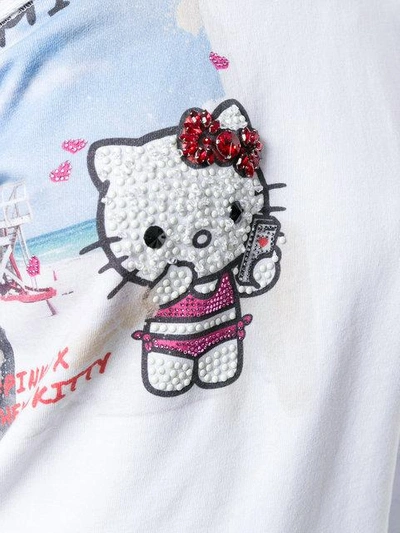Shop Pinko Hello Kitty Sweatshirt