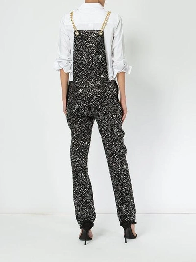 crystal-embellished jumpsuit