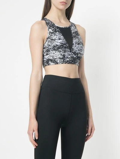 Shop Dkny Fitted Sports Bra Top