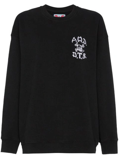 Shop Adaptation Welcome To Dogtown Sweatshirt - Black