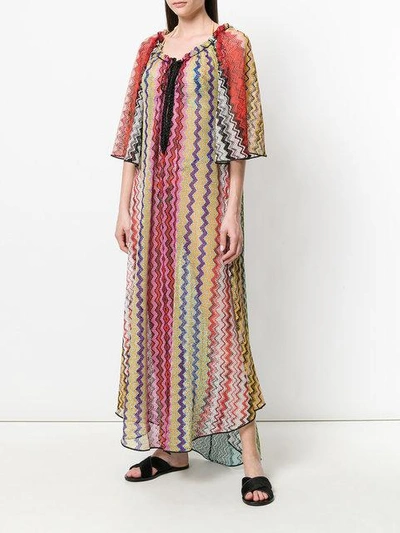 Shop Missoni Woven Beach Dress