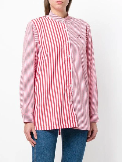 Shop Etre Cecile Striped Shirt