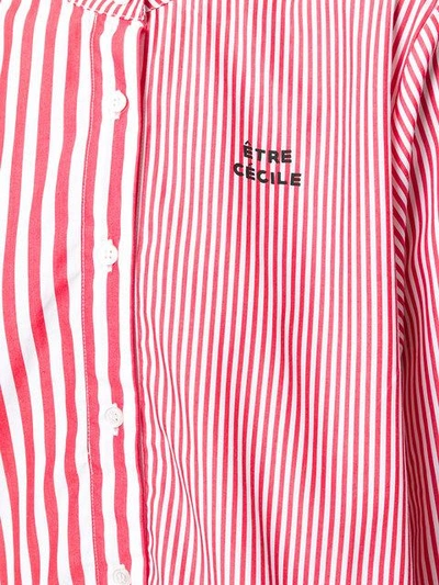 Shop Etre Cecile Striped Shirt