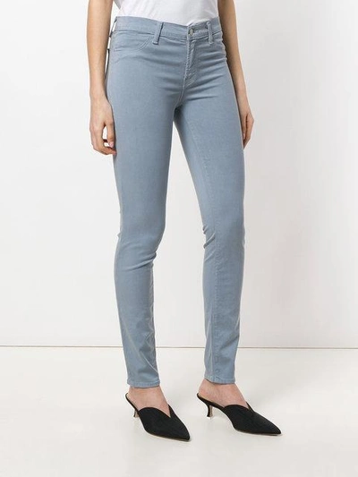 Shop J Brand Spr Skinny Jeans - Blue