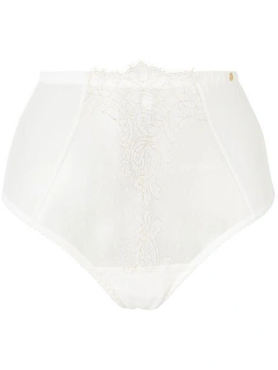 Shop Something Wicked High Waisted Briefs In White