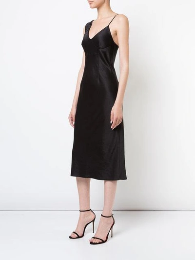 Shop Alexander Wang T Twist Shoulder Dress