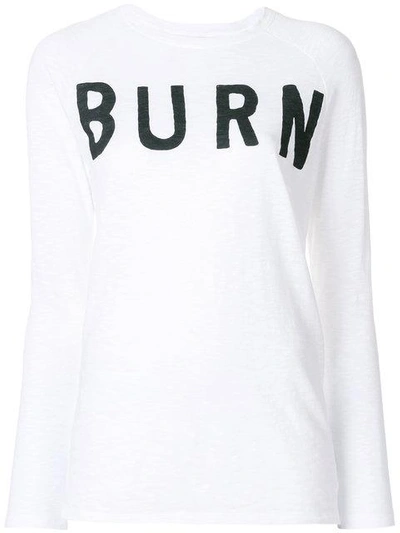 Shop Zoe Karssen Burn T-shirt