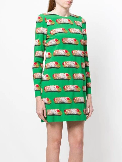 Shop Dolce & Gabbana Cannoli Shift Dress