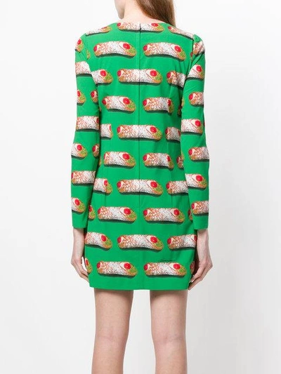 Shop Dolce & Gabbana Cannoli Shift Dress