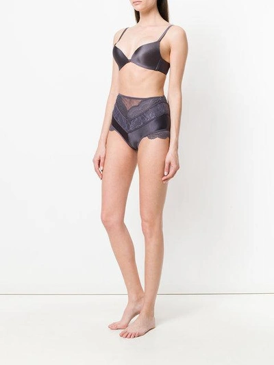 Shop Zimmermann Ace Panelled Bikini