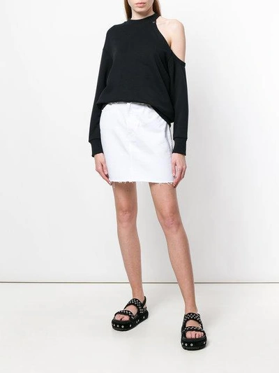 Shop Rag & Bone /jean Short A-line Skirt - White