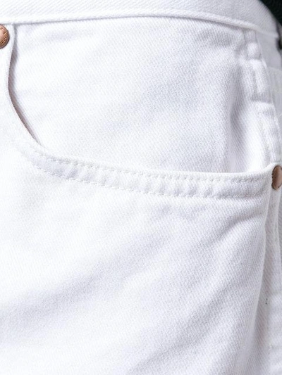 Shop Rag & Bone /jean Short A-line Skirt - White
