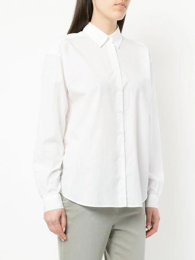 Shop Closed Loose Fit Shirt - White