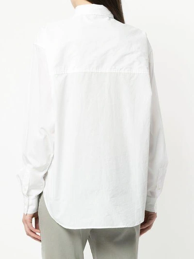 Shop Closed Loose Fit Shirt - White