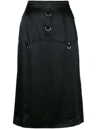 Shop Mcq By Alexander Mcqueen Mcq Alexander Mcqueen Mid-length Pencil Skirt - Black