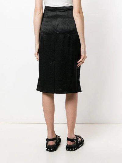 Shop Mcq By Alexander Mcqueen Mcq Alexander Mcqueen Mid-length Pencil Skirt - Black