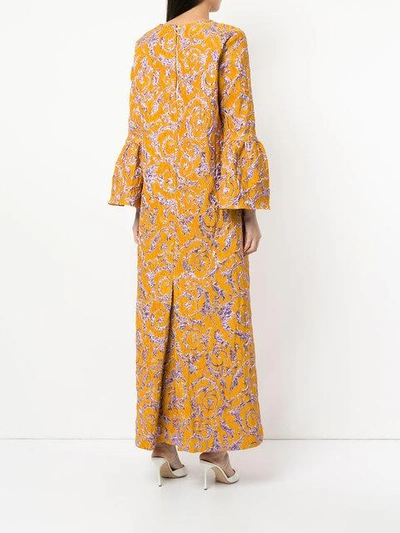 Shop Bambah Camelia Dress In Orange