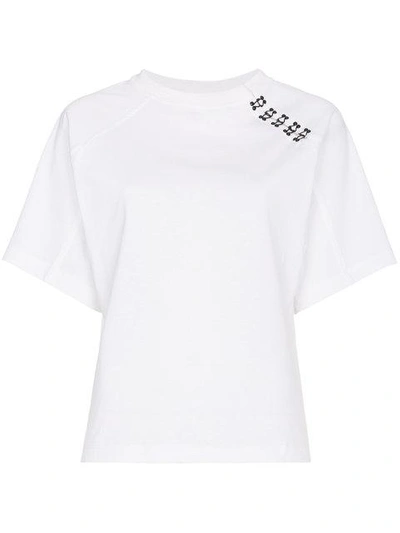 Shop Olivier Theyskens T Shirt With Hook Details