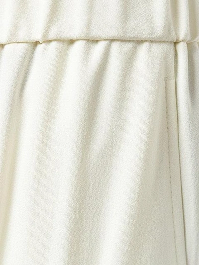 Shop Jil Sander Satin In White