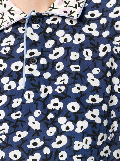 Shop Marni Floral Printed Dress