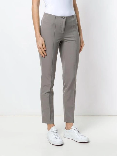 Shop Cambio Tailored Fitted Trousers