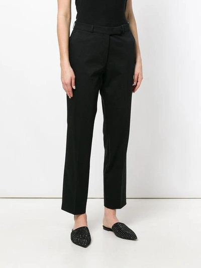 Shop Etro Cropped Tapered Trousers