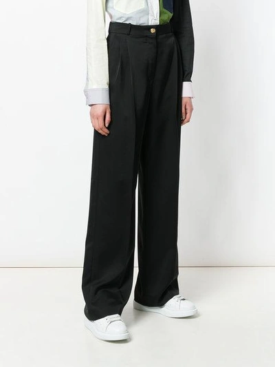 Shop Loewe Pleated Trousers