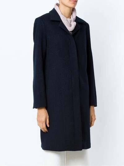 Shop Alcaçuz Colorado Oversized Coat - Blue