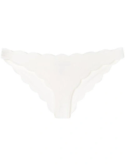 Shop Marysia Antibes Bikini Bottom In White