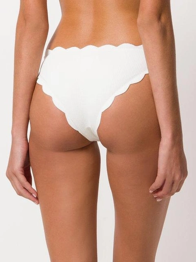 Shop Marysia Antibes Bikini Bottom In White
