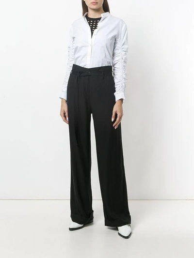 wide-leg Ziggy trousers